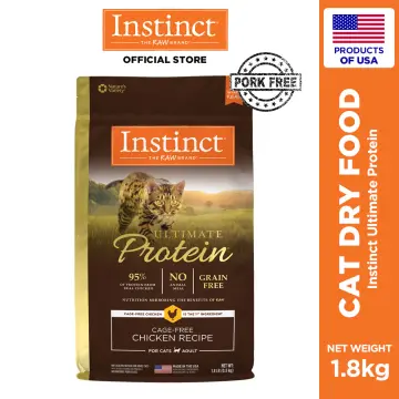 Instinct ultimate protein outlet chicken dog food