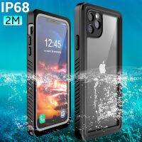 ซองกันน้ำ IP68 2ม. สำหรับ Iphone 11 Pro Max XR XS MAX SE เคสดำน้ำกลางแจ้งกันกระแทกสำหรับ Iphone 7 8 6 6S Plus 5 5 5S