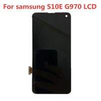 Original AMOLED Screen With Black Dots For Samsung Galaxy S10E G970U G970F G970A G970V LCD Display touch screen assembly