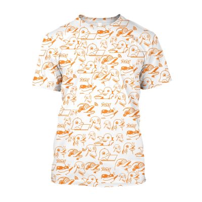 Jumeast 3D Flipper Zero Hacker พิมพ์ผู้ชายเสื้อยืด Cyber ​​Y2K Dolphin กราฟิกแห่งอนาคต T เสื้อหยดเสื้อผ้า Techwear T-shirty