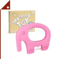 Baby Elefun : BBEAMZ002* ยางกัดรูปช้าง Baby Teething Toys, Pink