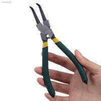 ♈♘ 1PC 7 Inch Retaining Clip Internal External Spring Bent Straight Snap Ring Disassembly Practical Circlip Pliers Home Crimp Tool