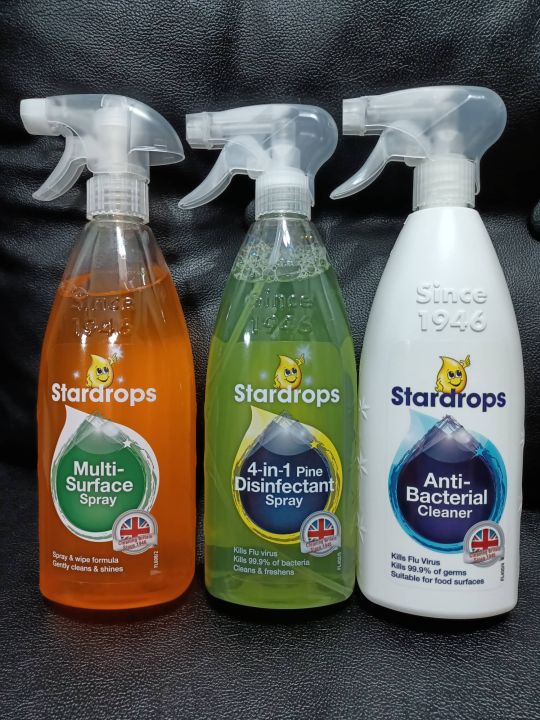 Stardrops Anti-Bacterial Cleanser Spray - 750ml