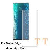 3D UV Glass UV Liquid กระจกนิรภัยสำหรับ Motorola Edge Screen Protector สำหรับ Moto Edge Plus Ultra Clear Full กาวฝาครอบ Glass