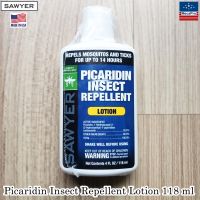 Sawyer Products® Picaridin Insect Repellent Lotion 118 ml โลชั่นกันแมลง ไล่แมลง ยุง