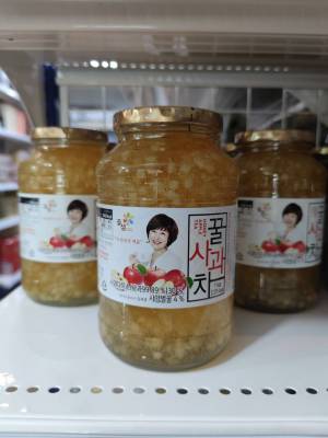 ชาแอปเปิ้ลผสมน้ำผึ้ง เกาหลี Kkoh Shaem  honey Apple Tea  1kg.