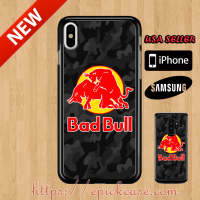 แฟชั่น Badbull Red Bull สีดำ Funniest เคสโทรศัพท์สำหรับ Apple IPhone 14 13 12 Mini Pro Max 11 XS Max XR 6 7 8 S Plus Samsung S20 Ultra หมายเหตุ10 9 8 Huawei P40 Pro P30 P20 Mate 20 30กรณีปก