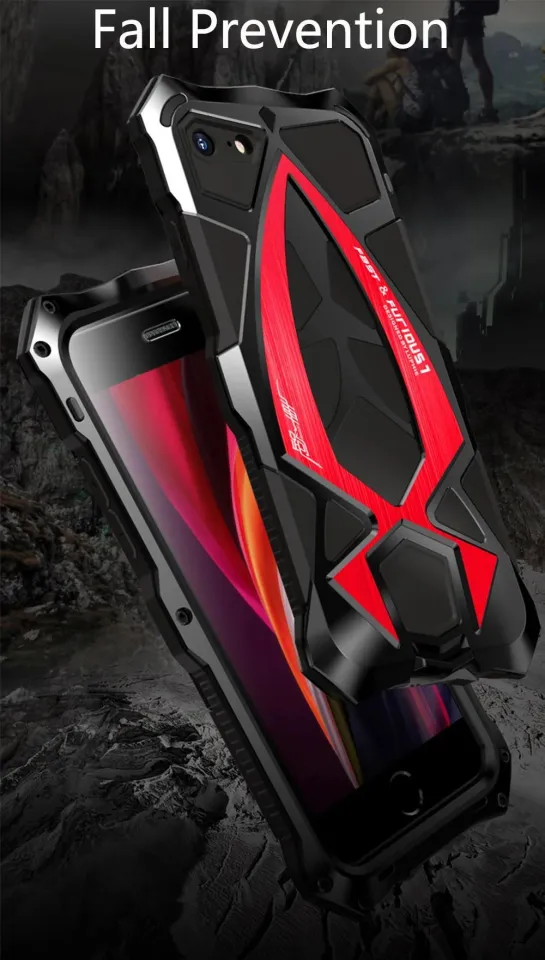 Fast Furious Metal Armor iPhone Cover