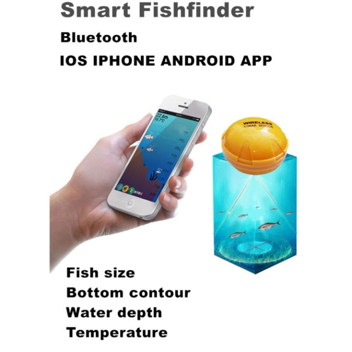 sunsky-เครื่องตรวจจับปลาบลูทูธ125khz-เซนเซอร์เสียงสะท้อน0-6-36เมตรแจ้งเตือนการค้นหาปลาเครื่องหาปลาสำหรับโทรศัพท์มือถือ-ios-และ-android