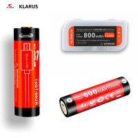 โปรโมชั่น Klarus 14GT-80UR 14500 li-ion USB Rechargeable Battery (ตัวแทนจำหน่ายอย่างเป็นทางการ) ราคาถูก ไฟฉาย ไฟฉายLED ไฟฉายคาดหัว ไฟฉายแรงสูง