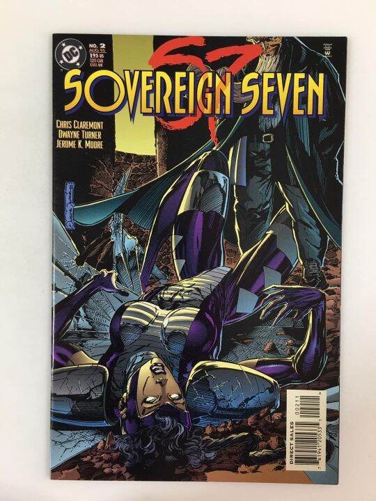 Sovereign Seven 2 Published Aug 1995 by DC Comic book Script by Chris