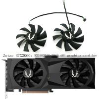 Gratis Ongkir/ต้นฉบับ ✓ ZOTAC Zotac RTX 2060S 2070 2070S 2080 AMP กราฟิกระบายความร้อน GA92S2U พัดลม