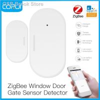 ✿ Corui EWelink Portas E Janelas De Sensores ZigBee Casa Inteligente เซนเซอร์ตรวจจับ De Segurança Do Alarme Dispositivo