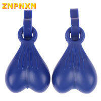 [ZNPNXN] Balls Shoe Charm Novelty Nuts อุปกรณ์เสริมรองเท้าตลกพร้อมเคสตกแต่งรองเท้า