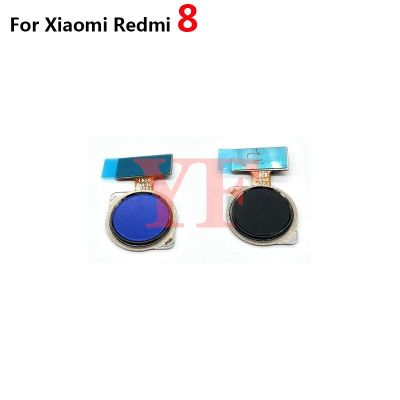 ‘；【。- For  Redmi 8 9 Note 8T 9 Note 8 Pro Home Button Back Touch ID Scanner Fingerprint Sensor Flex Cable Rion