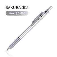 SAKURA XS-30 0.30.5mm Graphite Drafting Pencil Metal Shell Writting Automatic Mechanical Pencil drawing School Art Stationery