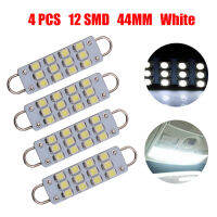 4 Buah Lampu LED Lebar Mobil Lampu Baca RV Lampu Langit-Langit Putih Lampu Pintu Trailer Bohlam Dekoratif ภายในสำหรับ Truk Karavan Van