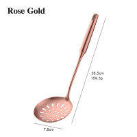 สแตนเลส Rose G Old เครื่องครัวเครื่องมือการปรุงอาหารชุดเครื่องครัวเทอร์เนอทัพพีช้อนสำหรับร้านอาหารชุดอาหารเย็นช้อนส้อม