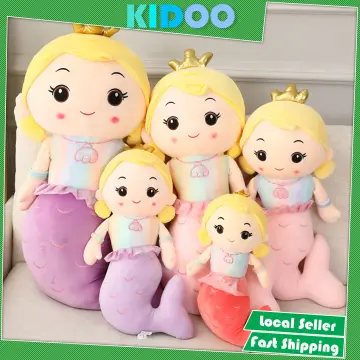 Original Disney Tiana Princess Plush Toy Stuffed Dolls 40cm High Quality  Birthday Gift For Children