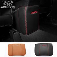 For Mitsubishi ASX Outlander 2013 To 2016 Car Armrests Kick Pad Rear Seat Protection Interior Decoration Car Styling Accessories