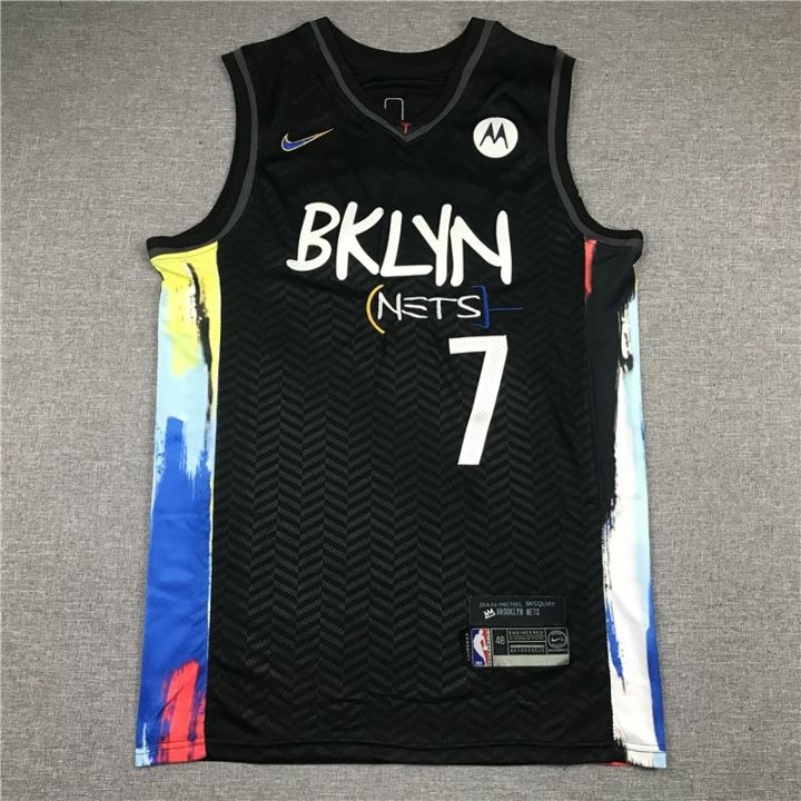 NBA_ Brooklyn''Nets''Men 2022 New Ben 10 Simmons Kevin Basketball Jerseys 7  Durant Kyrie 72 Biggie 11 Irving Cheap Black 