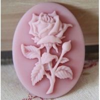 1Pcs Hot Sell Rose Flower Cake Silicone Mold Fondant Cake Decorating Chocolate Craft Decoration Mold Kitchen Baking Cake Tools Bread  Cake Cookie Acce