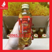 HCMchính hãng giá sỉ Hộp 10 chai nước uống rễ nhân sâm siêu ngon bổ Hàn