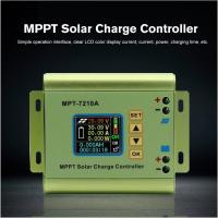 OSMAN MPT-7210A 24/36/48/60/72V Color LCD DC-DC MPPT Solar Panel Charge Controller