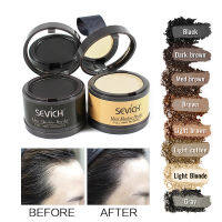 Sevich 8 color Hair Shadow Powder Repair Hair Shadow Hair line คอนซีลเลอร์แต่งผมดัดแปลง Natural Cover Instant Hair Fluffy Powder-Aluere