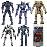 Bandai 7นิ้ว Action Figure Pacific Rim Red Tramp ญี่ปุ่น Mecha Room เครื่องประดับ Handmade รุ่นเด็กคริสต์มาสของขวัญ Toys