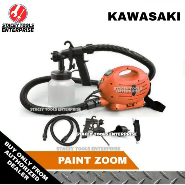 Kawasaki Electric Paint Spray Gun Paint Zoom Paintzoom Lazada PH