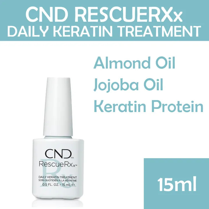 CND RescueRXx Daily Keratin Treatment 15ml Lazada PH
