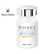 TPBVSK Viên uống Collagen Bihaku Premium 30 viên Trắng da, căng mịn -