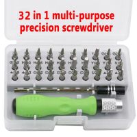 {SAVAGE Hardware Tools} 32 In1พรีซิชั่ไขควงชุดเครื่องมือซ่อมแซม T Orx สกรูไดร์เวอร์ชุดครัวเรือนโทรศัพท์คอมพิวเตอร์แล็ปท็อปไขควง