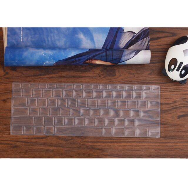 Clear Keyboard Cover Film For ASUS ZenBook Pro Duo 14 15 UX481FL