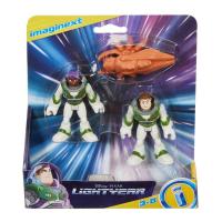 [Sale] Toys R Us Disney Pixar Lightyear ดิสนีย์ พิกซาร์ ไลท์เยียร์ ฟิกเกอร์แพ็กคู่ (แพ็คมี4 แบบ) (128330)