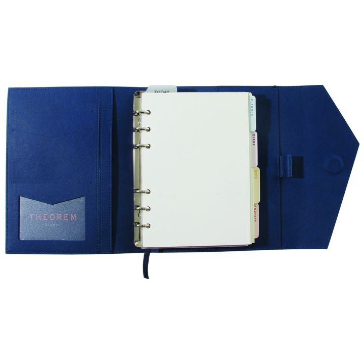ไดอารี่-diary-planner-ขนาด-a5-รุ่น-pattern-สีน้ำเงิน