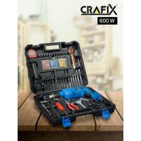 Pro +++ CRAFIX สว่านไฟฟ้า และกระเป๋าเครื่องมือช่าง ของแท้ 100% ค้อน ไขควง คีม เลื่อย ประแจ ตลับเมตร คัตเตอร์ ประแจ ดอกสว่าน น๊อต ราคาดี ไขควง ไฟฟ้า ไขควง วัด ไฟ ไขควง ตอก ไขควง แฉก