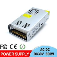 【hot】▪┇ Supply 30V 20A 600w Led Driver AC110V 220V to dc30V for strip Print