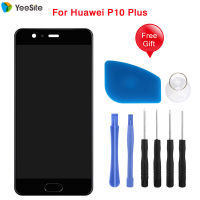 Yeesite หน้าจอ LCD ของแท้สำหรับ Huawei P10 PLUS หน้าจอ LCD และชุดประกอบดิจิไทเซอร์แบบสัมผัส + เครื่องมือฟรี