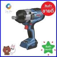 สว่านไร้สาย (เฉพาะตัวเครื่อง) BOSCH GDS18V-120 18 โวลต์CORDLESS IMPACT WRENCH (TOOL ONLY) BOSCH GDS18V-120 18V **คุ้มที่สุดแล้วจ้า**