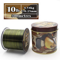 300M Carp Fishing Line Mainline for Carp Reel Tackle Equipment