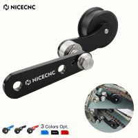 NiceCNC ATV Chain Roller Tensioner with Spring For Yamaha YFZ450R 2014-2020 2017 YFZ450R SE 2015-2018 CNC-machined Accessories