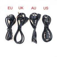 EU AU US UK สายไฟ AC 1.5M 3M 5M 10M 3Prongs สายเชื่อมต่อ IEC320 C19หญิง3*0.75Mm2ลวดทองแดงสำหรับ UPS Adapter Comput