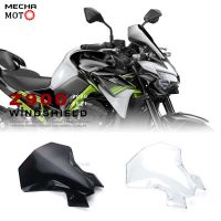 Windscreen Windshield For KAWASAKI Z900 Z 900 2020 2021 Baffle Air Wind Deflectors