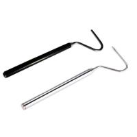 Small Snake Hook Retractable Snake Handling Tools Snake Grabber Tool Hook Accessories Length 6.30-26.78in Maintaining A Safer Distance Round Head Hook for Small Snakes beautifully