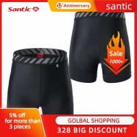 Santic Men Cycling Shorts Summer Cycling Underwear Breathable Gel Padded Shockproof Road Bike Cycling Mens Underwear Asian Size