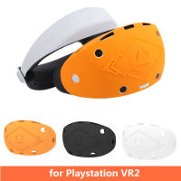 ที่ครอบสำหรับ PS VR2แว่นตาป้องกันรอยขีดข่วนเชลล์เปลี่ยนซิลิโคนเคสสำหรับ PSVR2 P Laystation อุปกรณ์ VR2