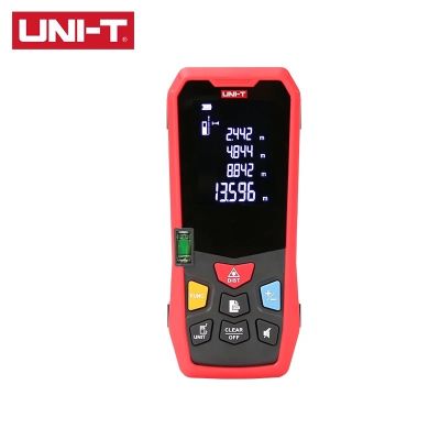 UNI-T LM100 PRO เครื่องวัดระยะเลเซอร์ เลเซอร์วัดระยะ จอสีกันน้ำ ของแท้ สินค้าพร้อมส่ง