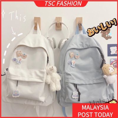 【hot sale】❀✘ C16 TSCfashion High capacity schoolbag female Han Yuansu ulzzang College Student Backpack high school ins style Backpack